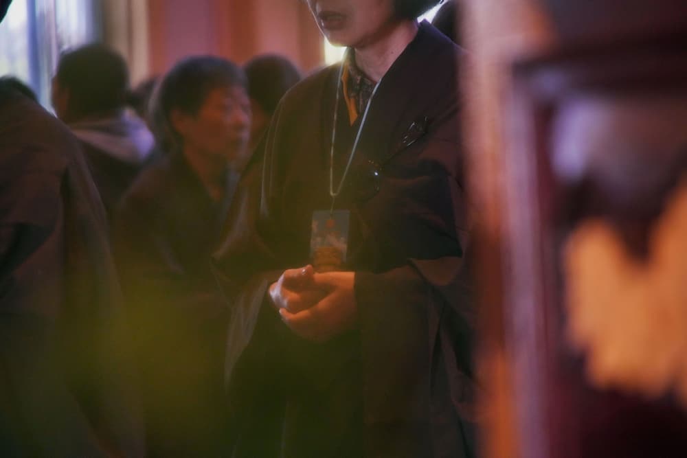 尊重光陰不虛度,每時每刻都熏修淨業