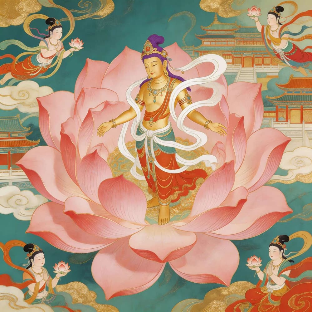 你至心精進，其他的力量就能感通上