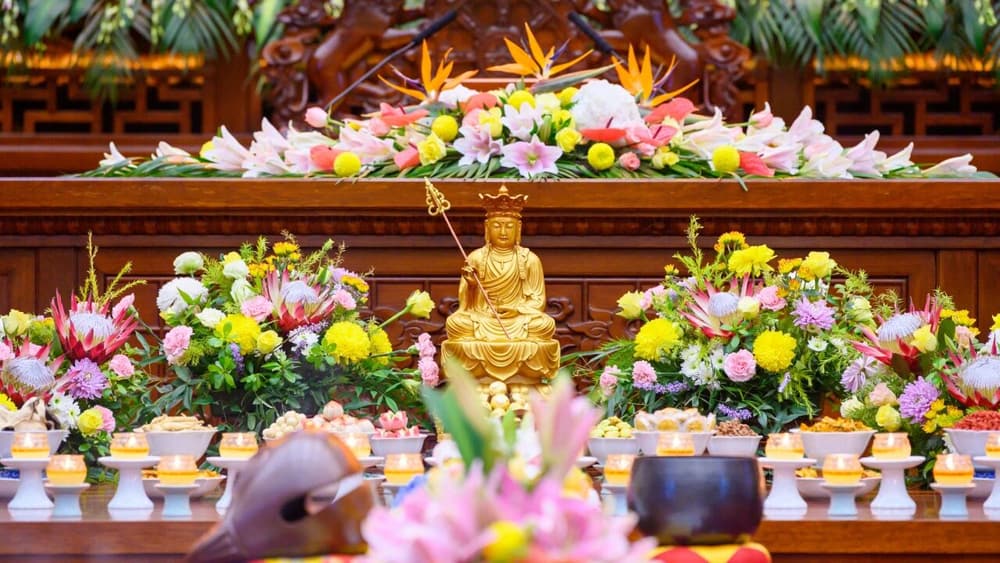 大蒙山施食——利樂六道群靈的佛門法事