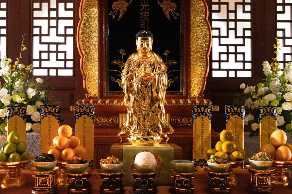 最後的救度就是這句「南無阿彌陀佛」