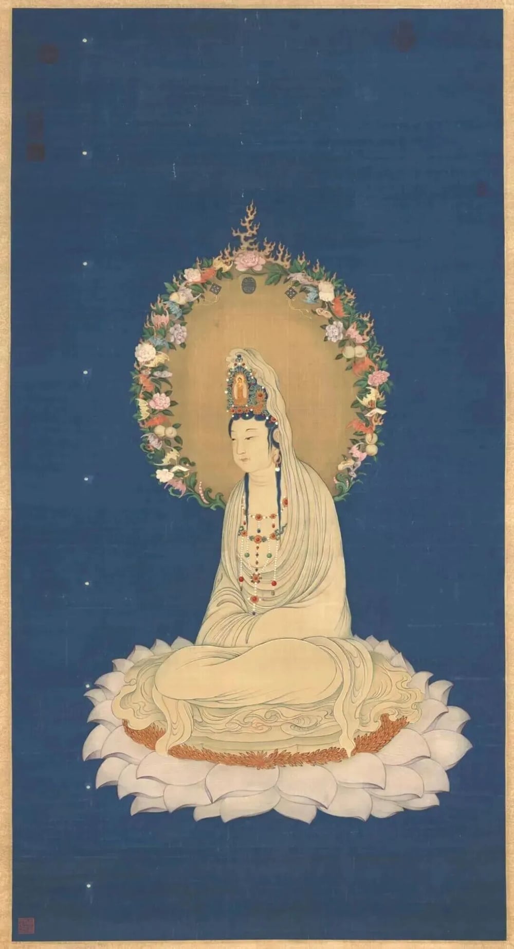 很多人栽觔斗，都是栽在女色境界的
