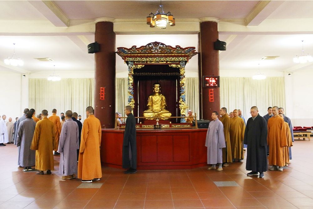 你內心的眾生跟外在的眾生是相通的